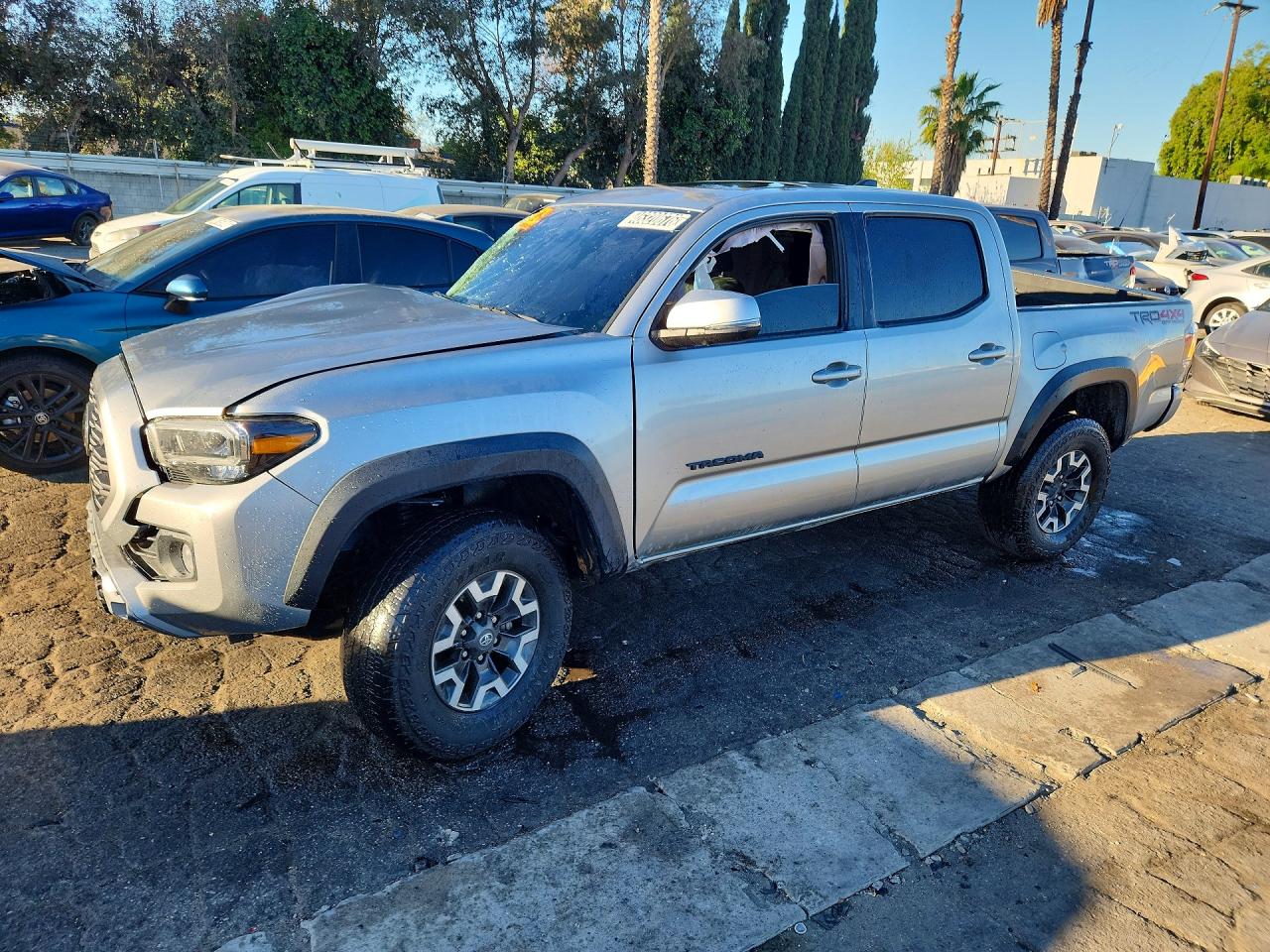Salvage Toyota Tacoma Image