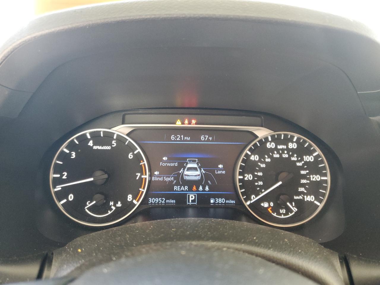 Nissan Altima Sv