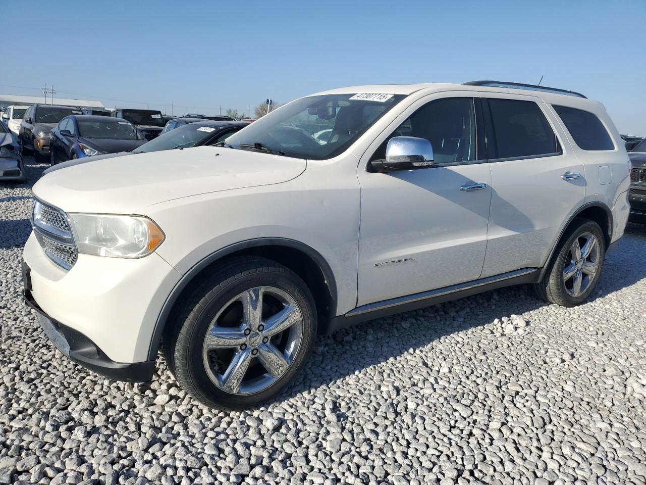 Salvage Dodge Durango Image