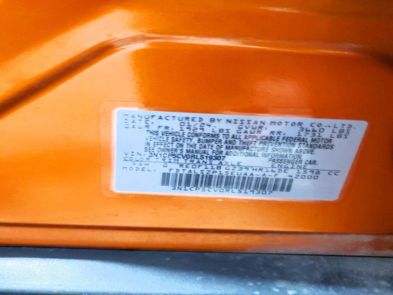 Nissan Kicks Sv