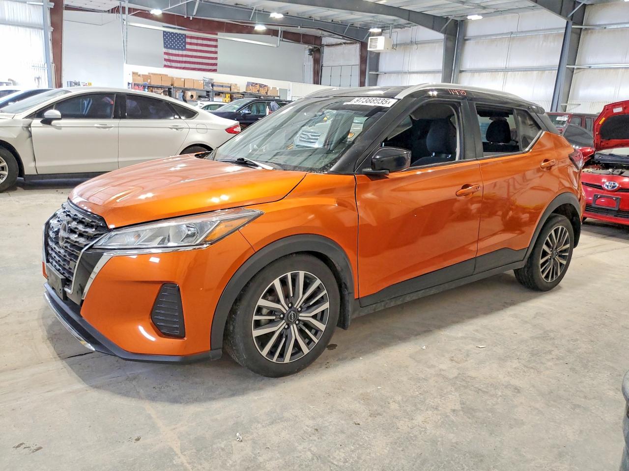 Salvage Nissan Kicks Image