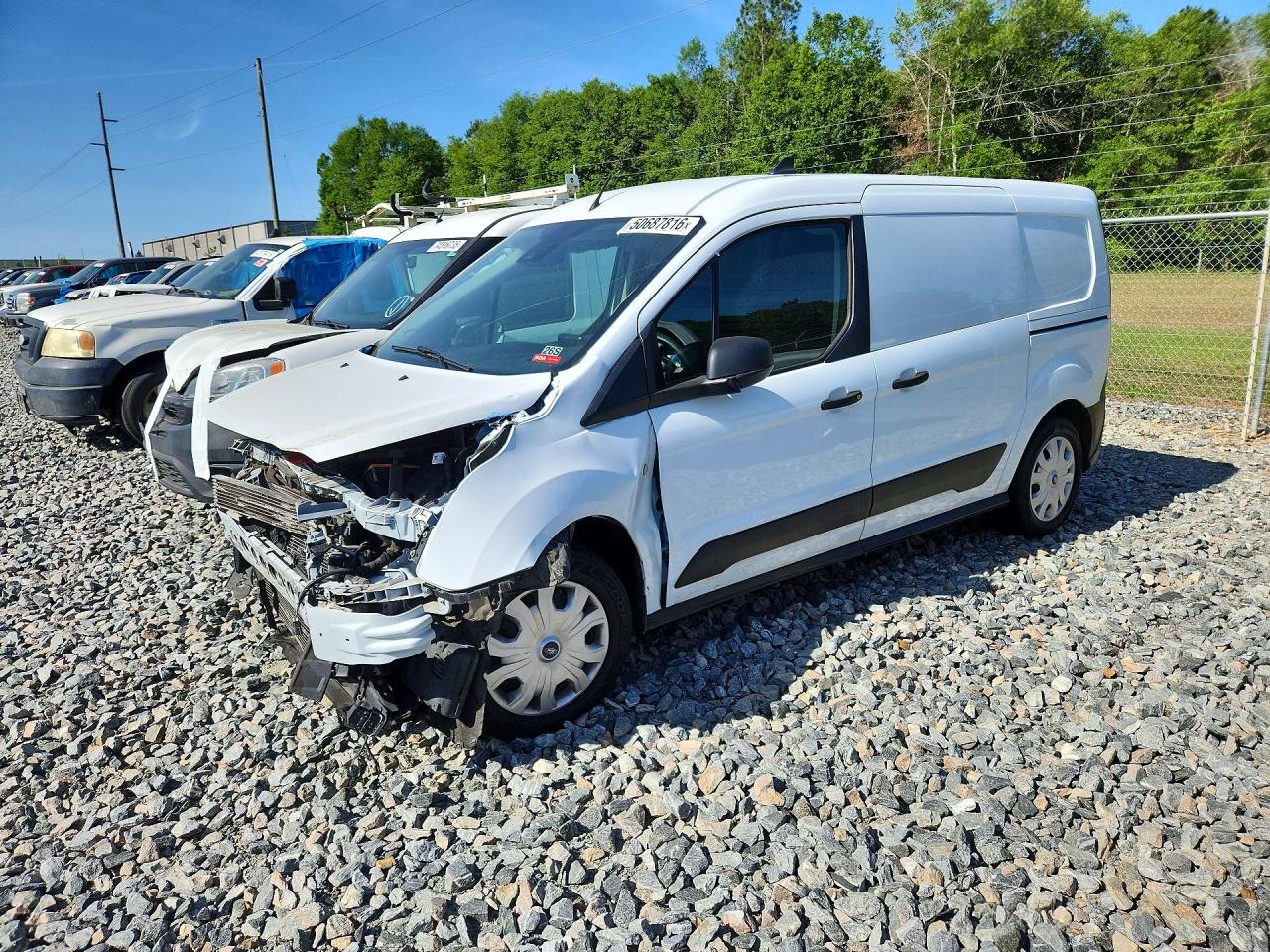 Salvage Ford Transit Image