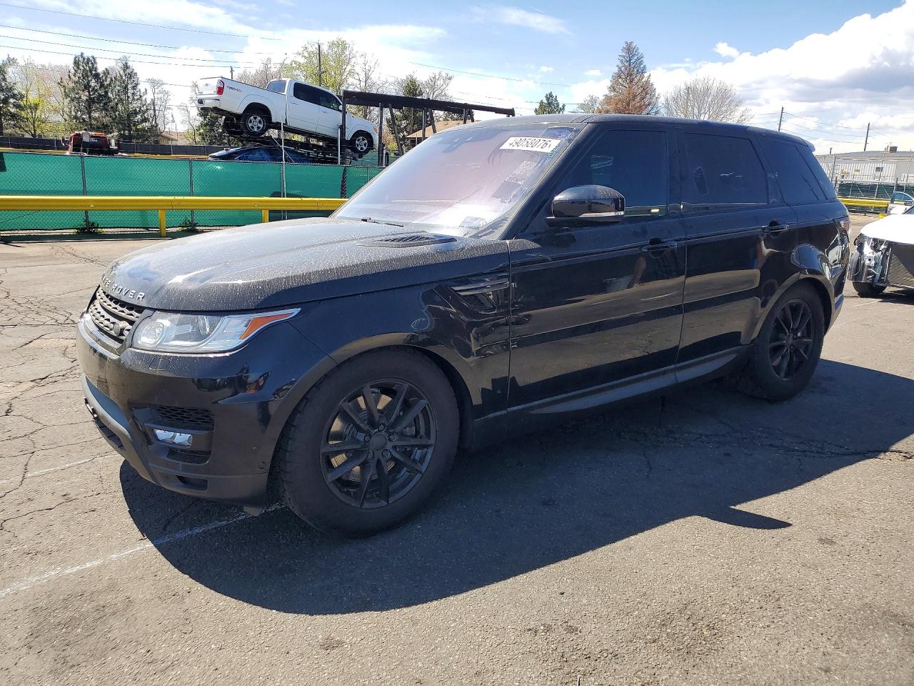 Salvage Land Rover Range Rover Image