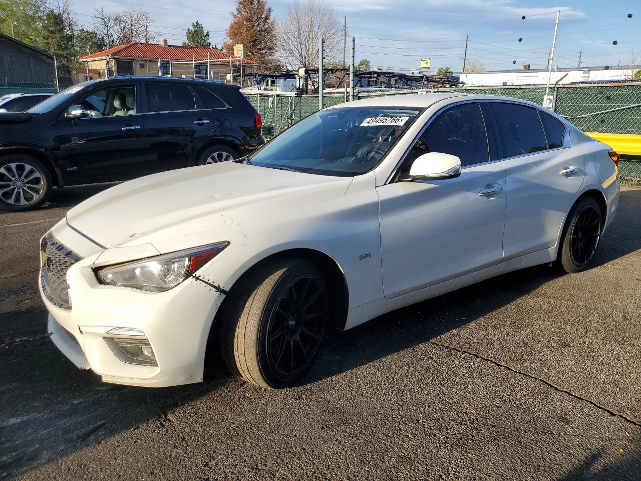Salvage INFINITI Q50 Image