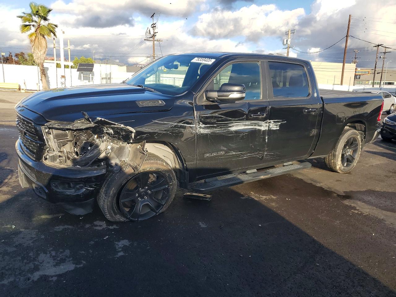 Salvage Ram 1500 Image