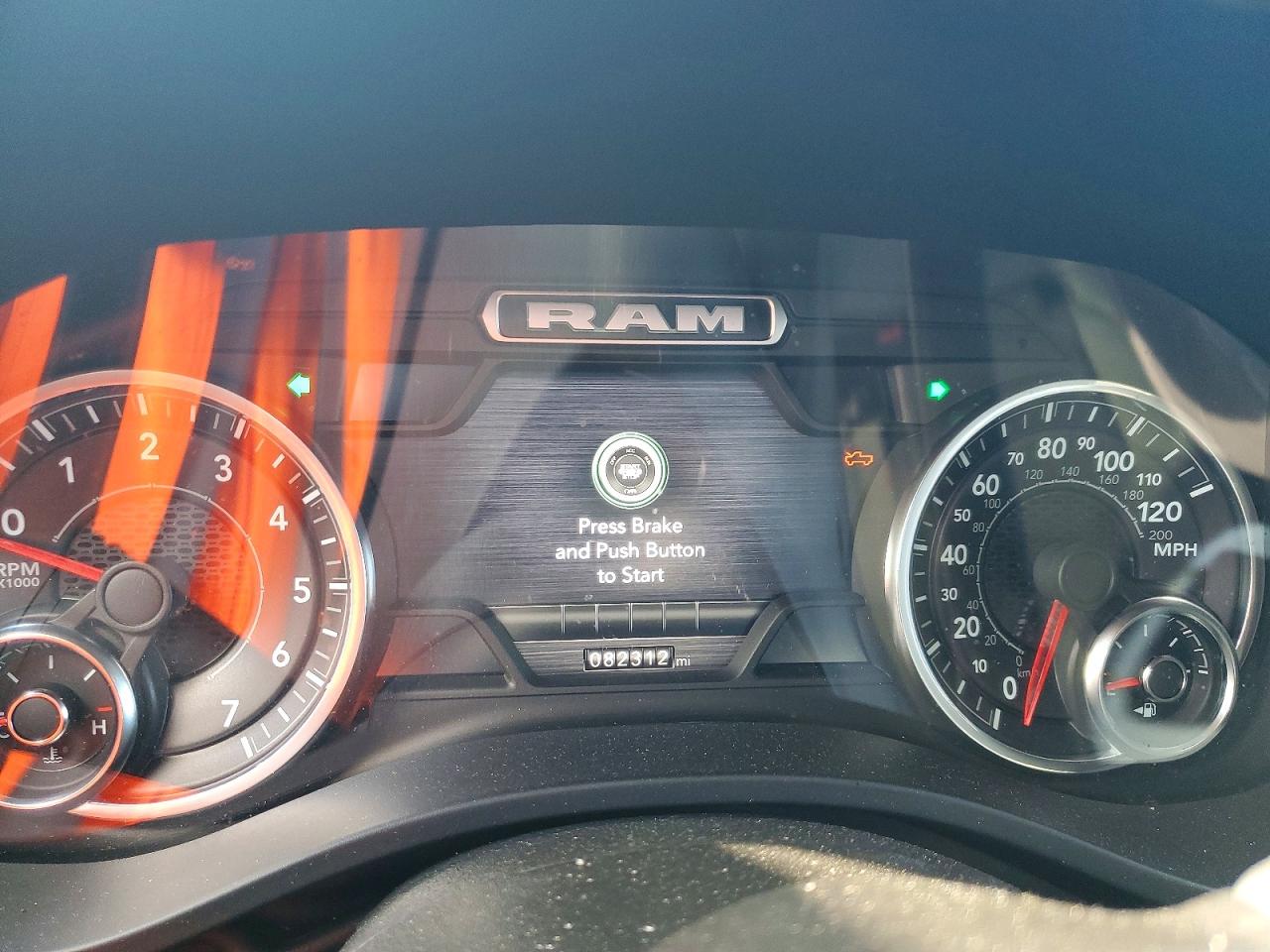 Ram 1500 Big Horn/lone Star