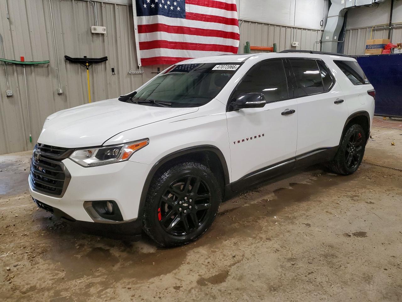 Salvage Chevrolet Traverse Image