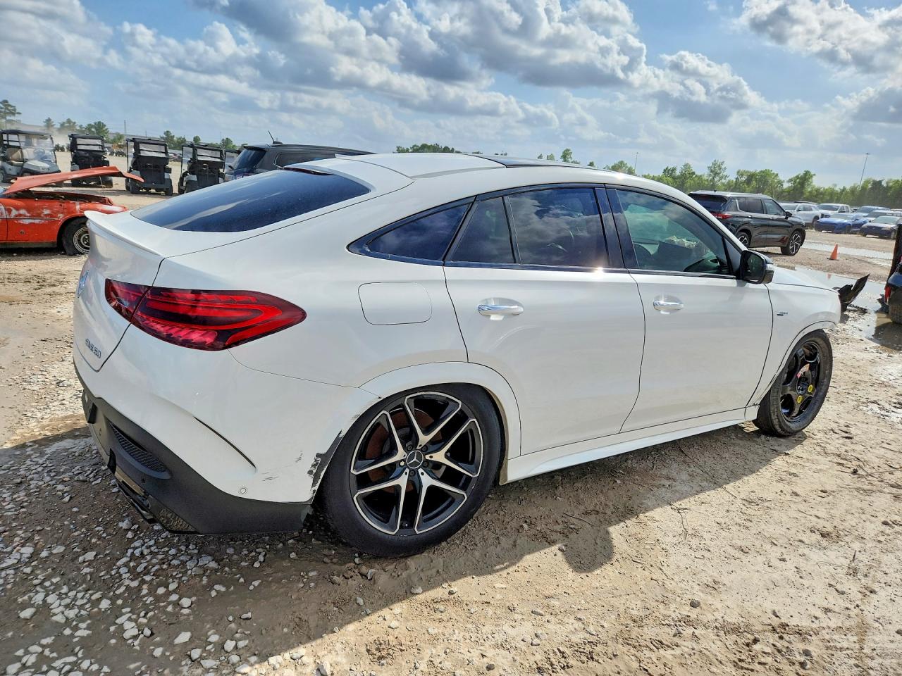 Mercedes-Benz GLE Amg 53 4matic