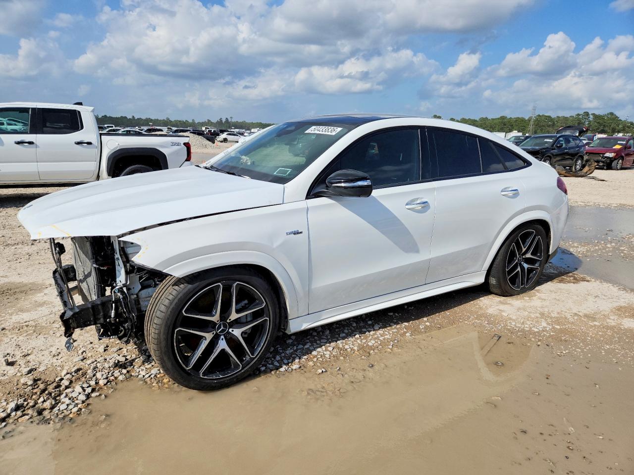 Salvage Mercedes-Benz GLE Image