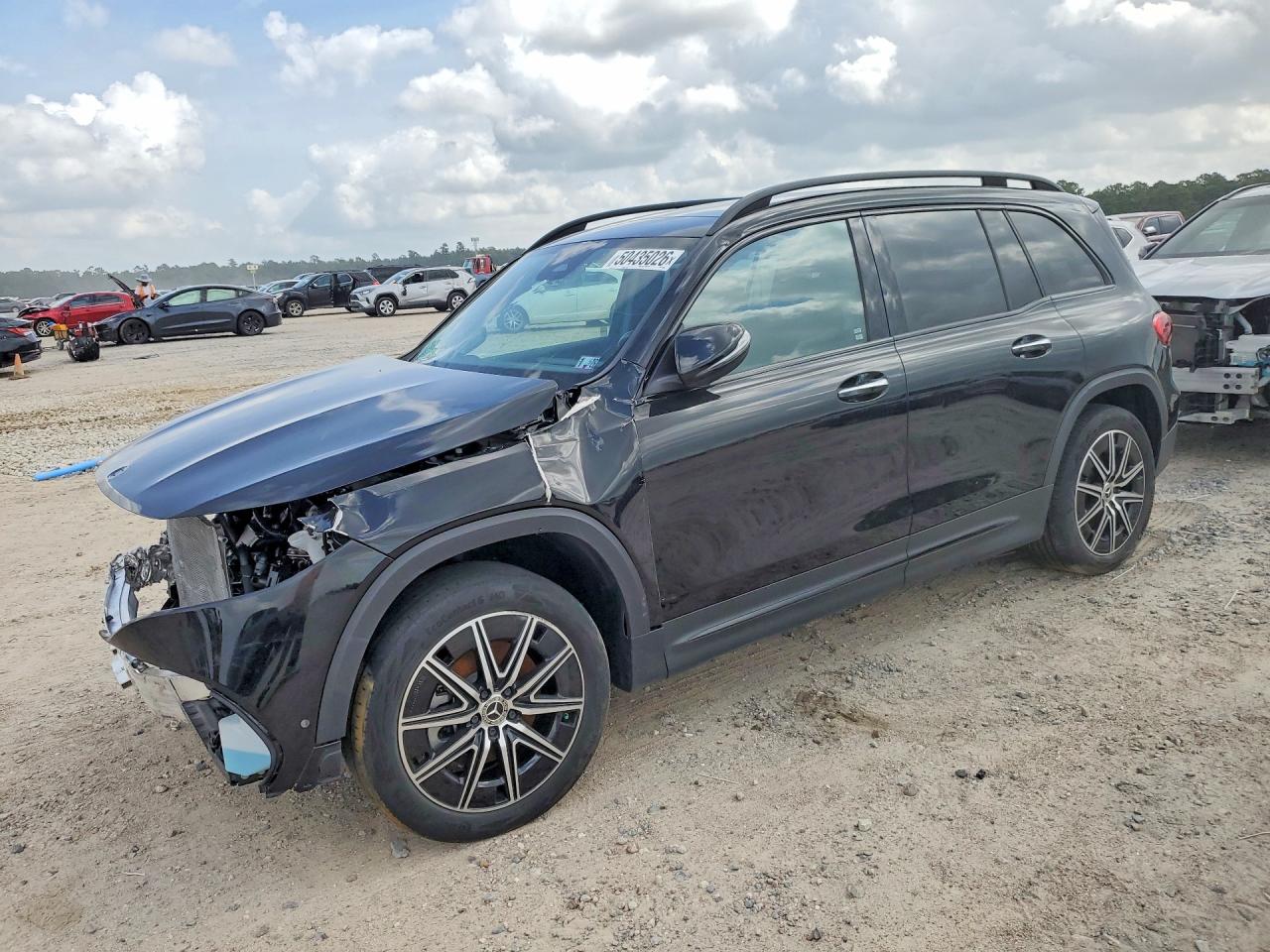 Salvage Mercedes-Benz EQB Image
