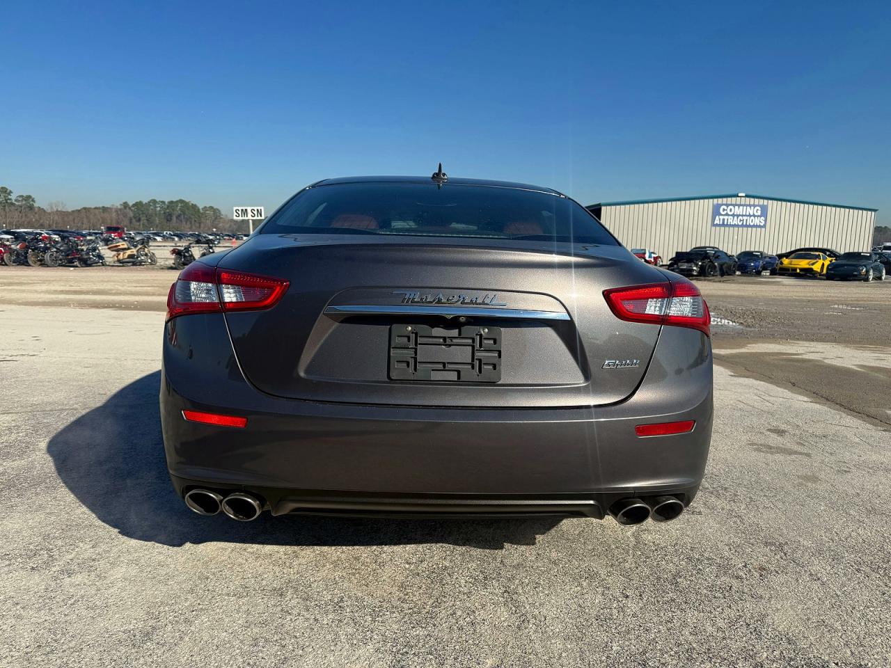 Maserati Ghibli