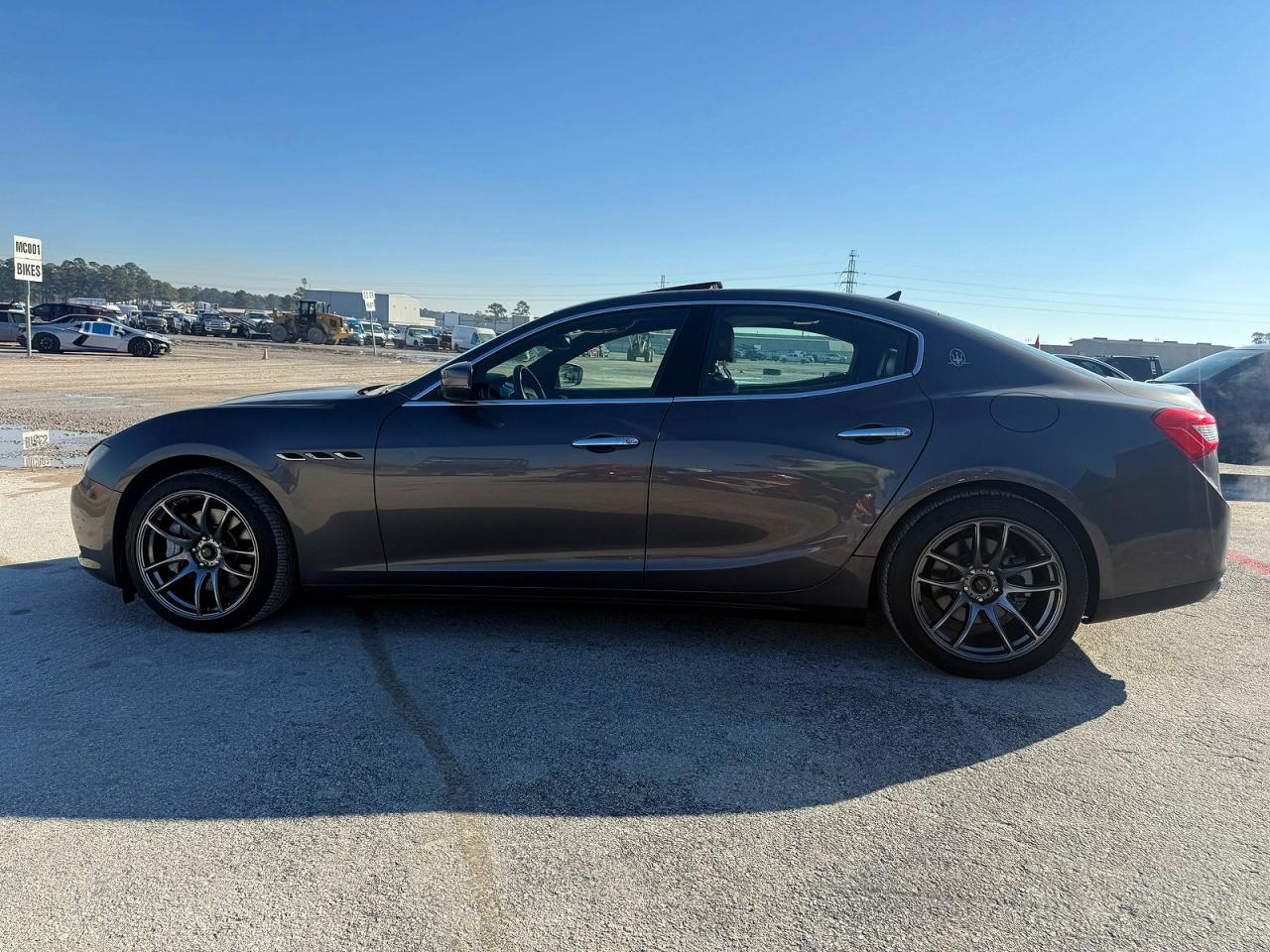 Maserati Ghibli