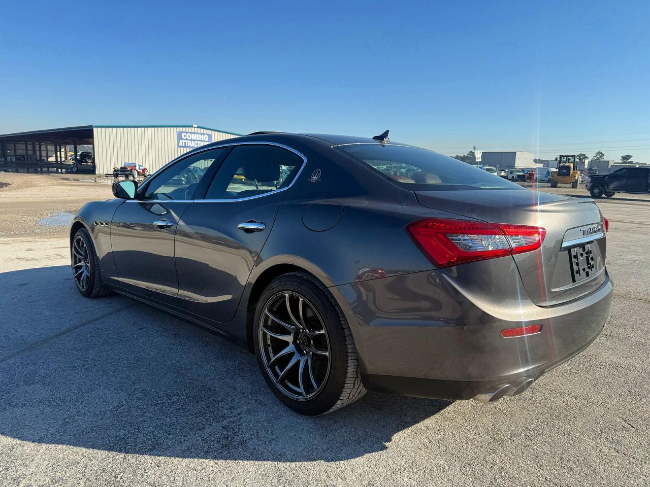 Maserati Ghibli