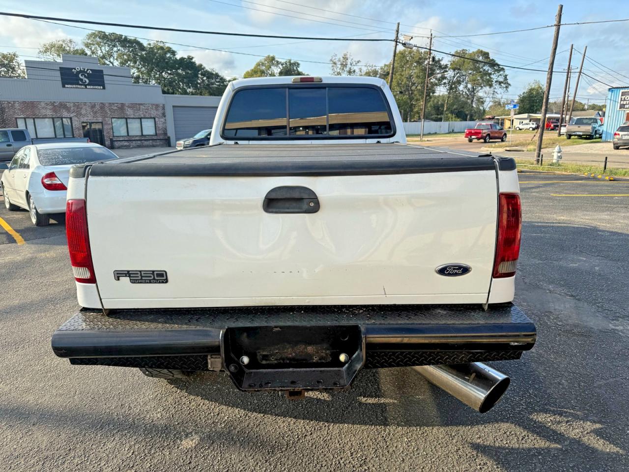 Ford F-350 Srw Super Duty