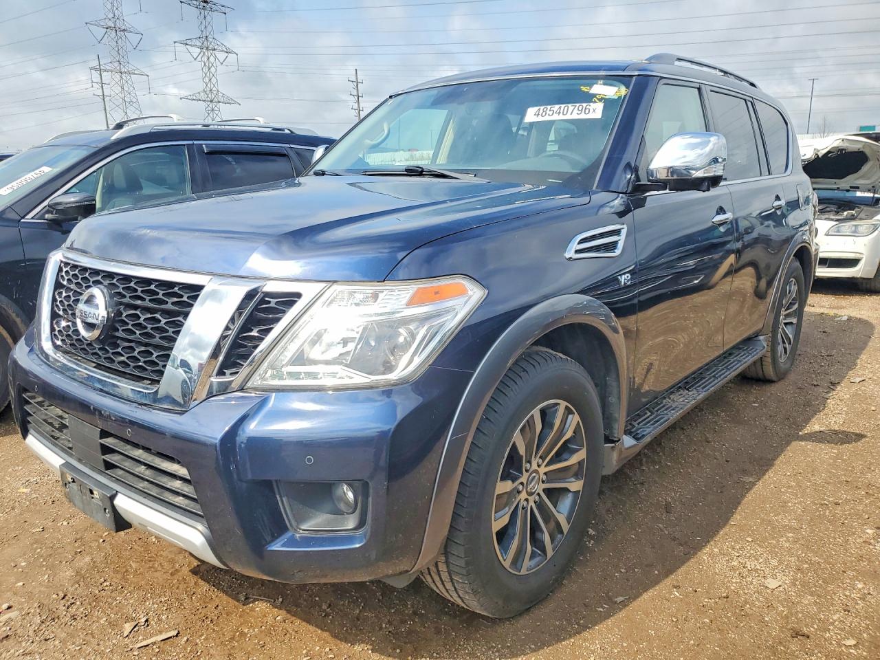 Salvage Nissan Armada Image