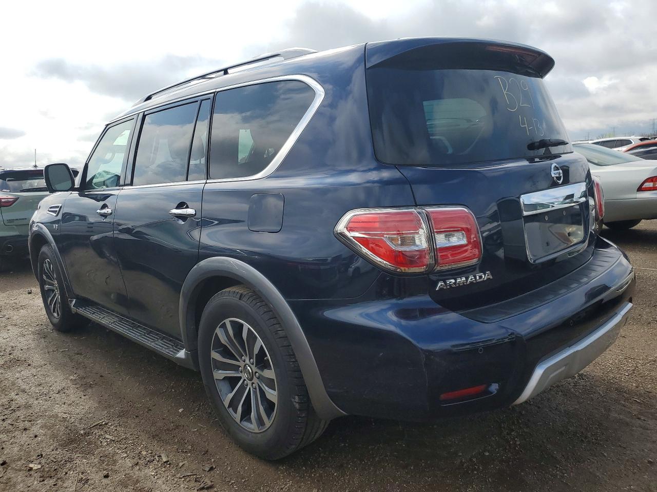 Nissan Armada Sl