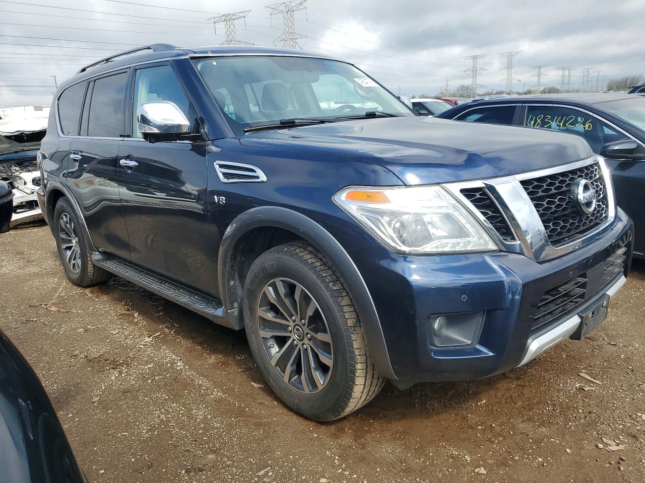 Nissan Armada Sl