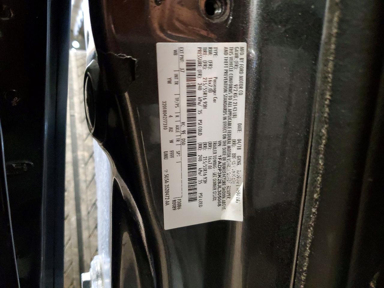 Ford Focus Se