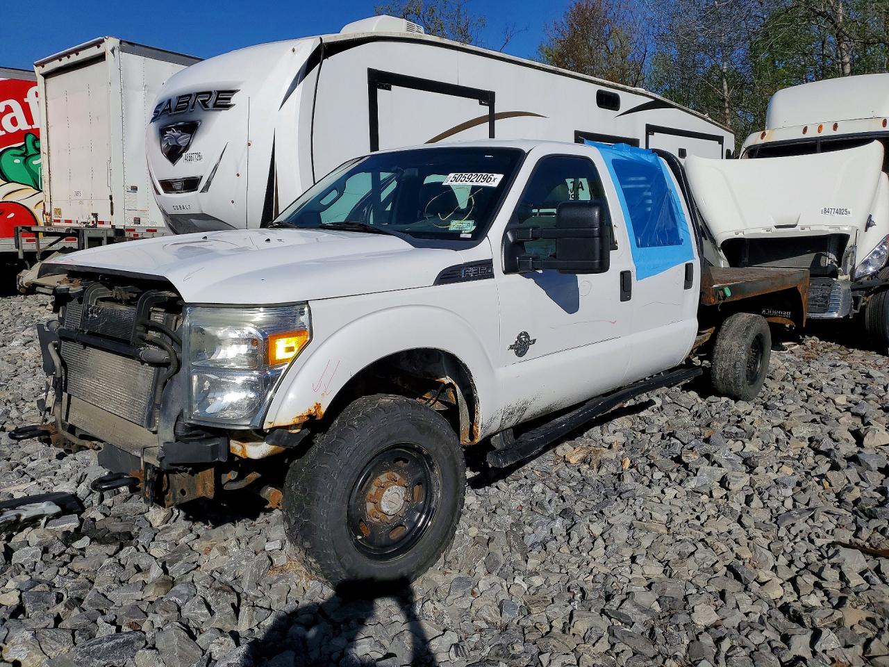 Salvage Ford F-350 Image