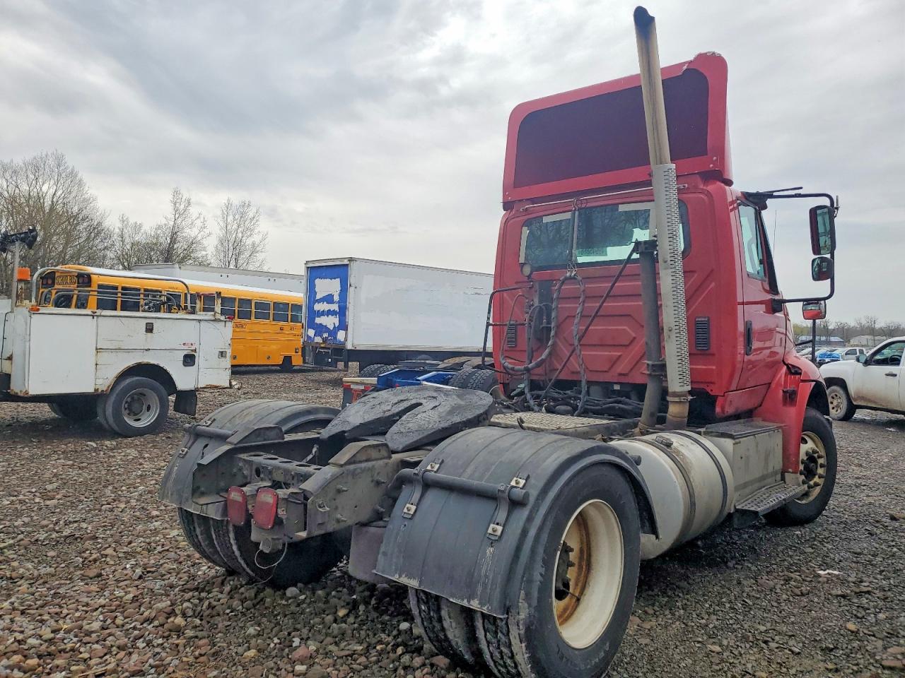 International 8000 8600