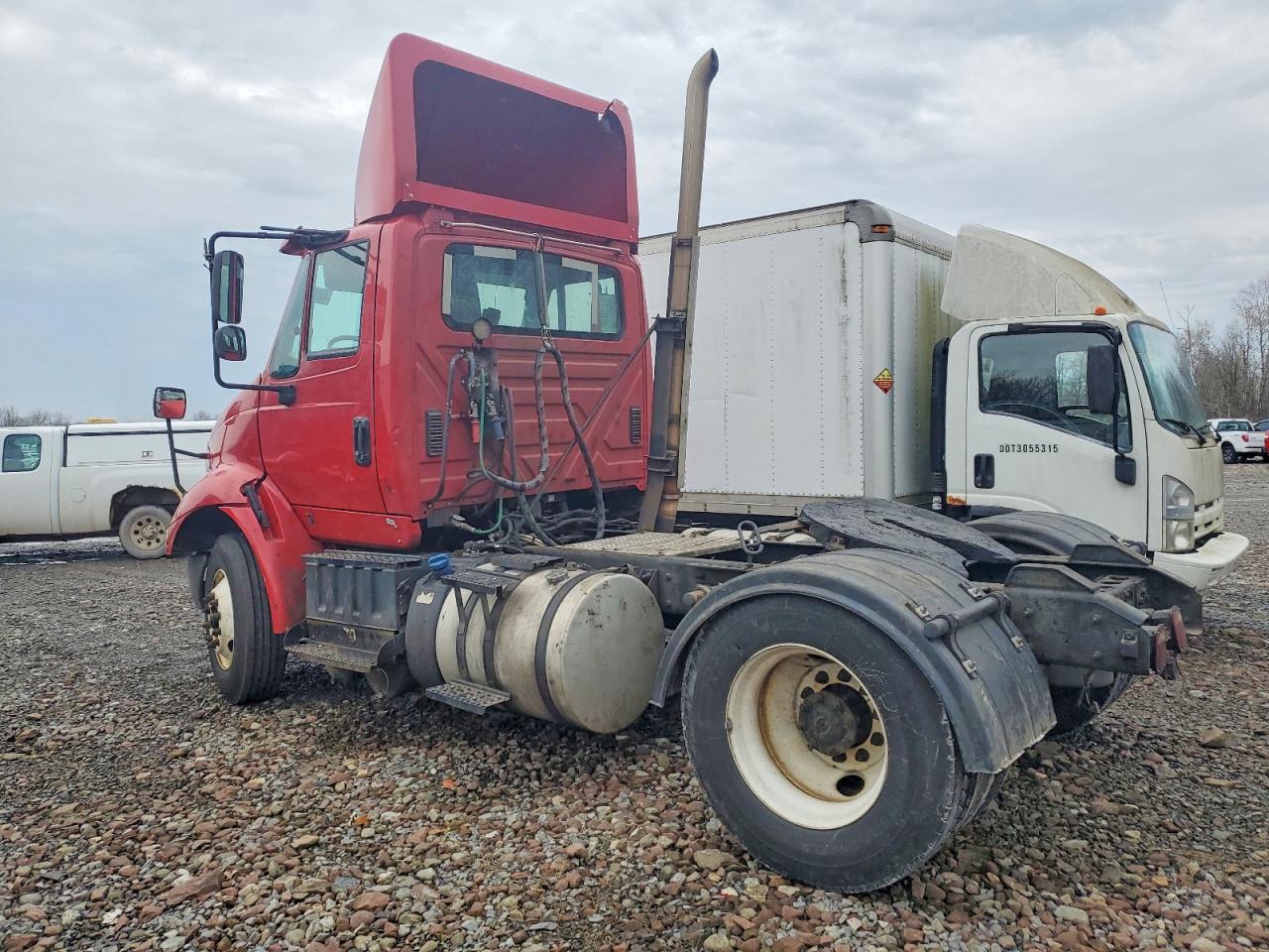International 8000 8600