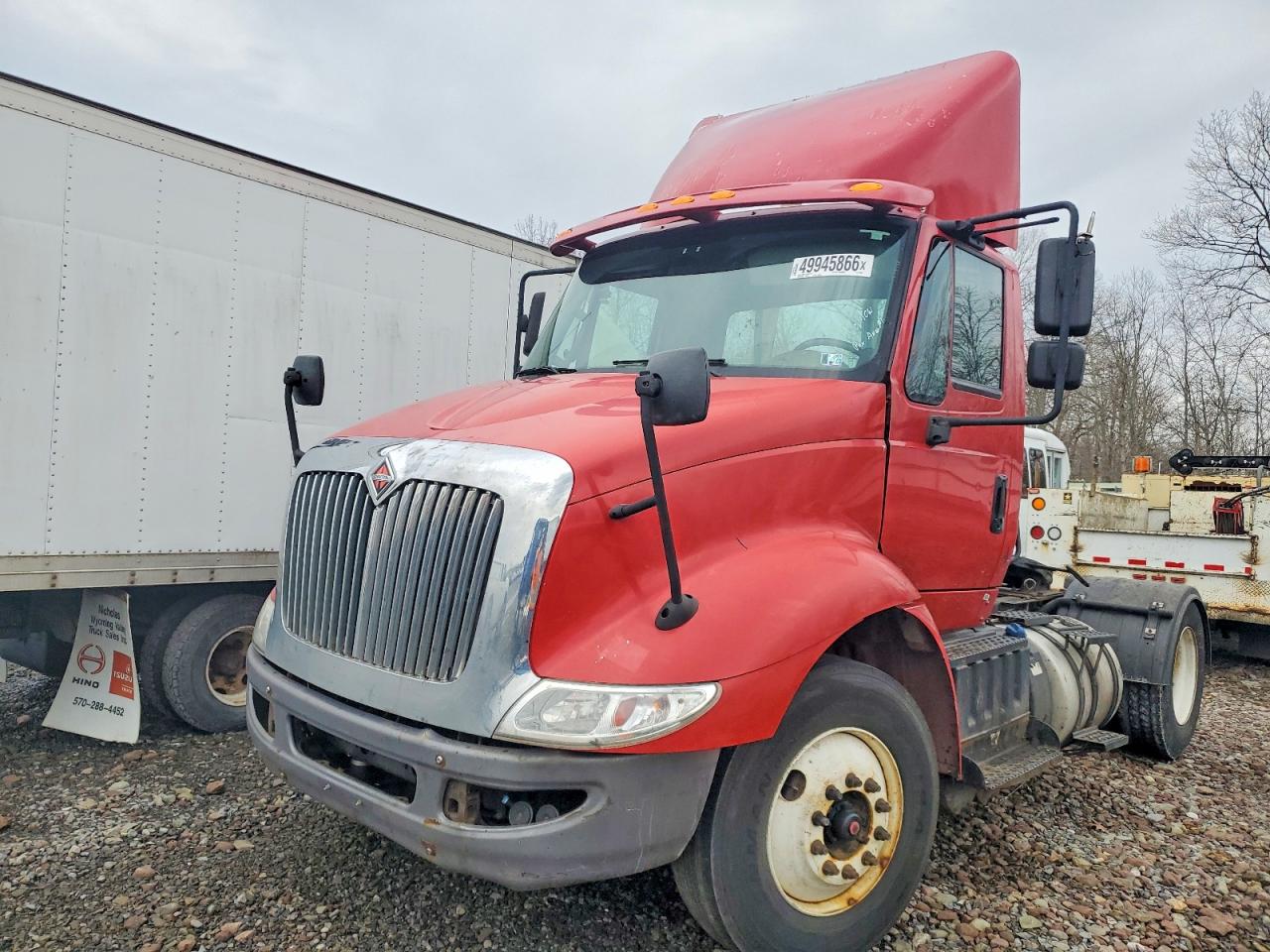 International 8000 8600