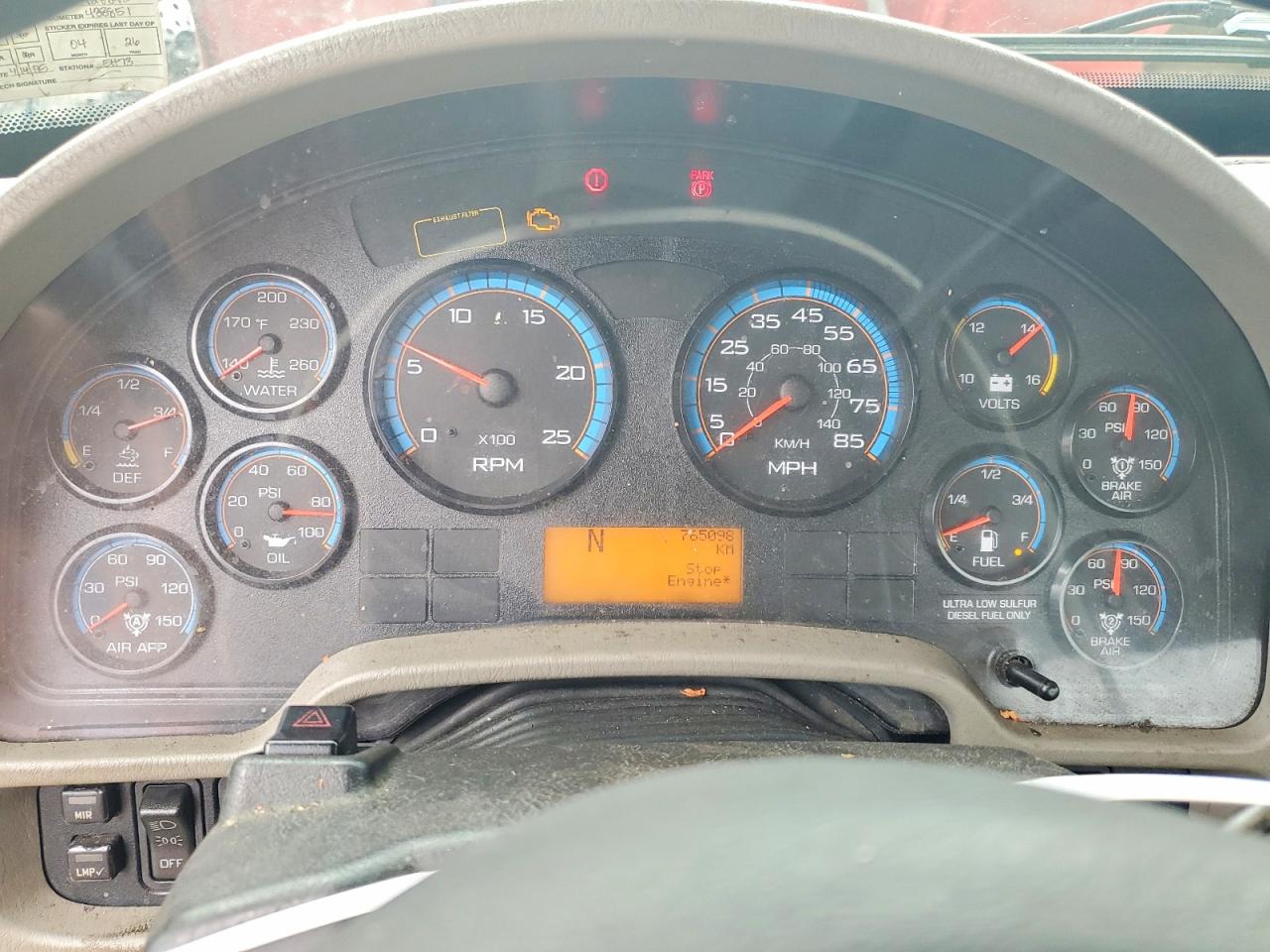International 8000 8600