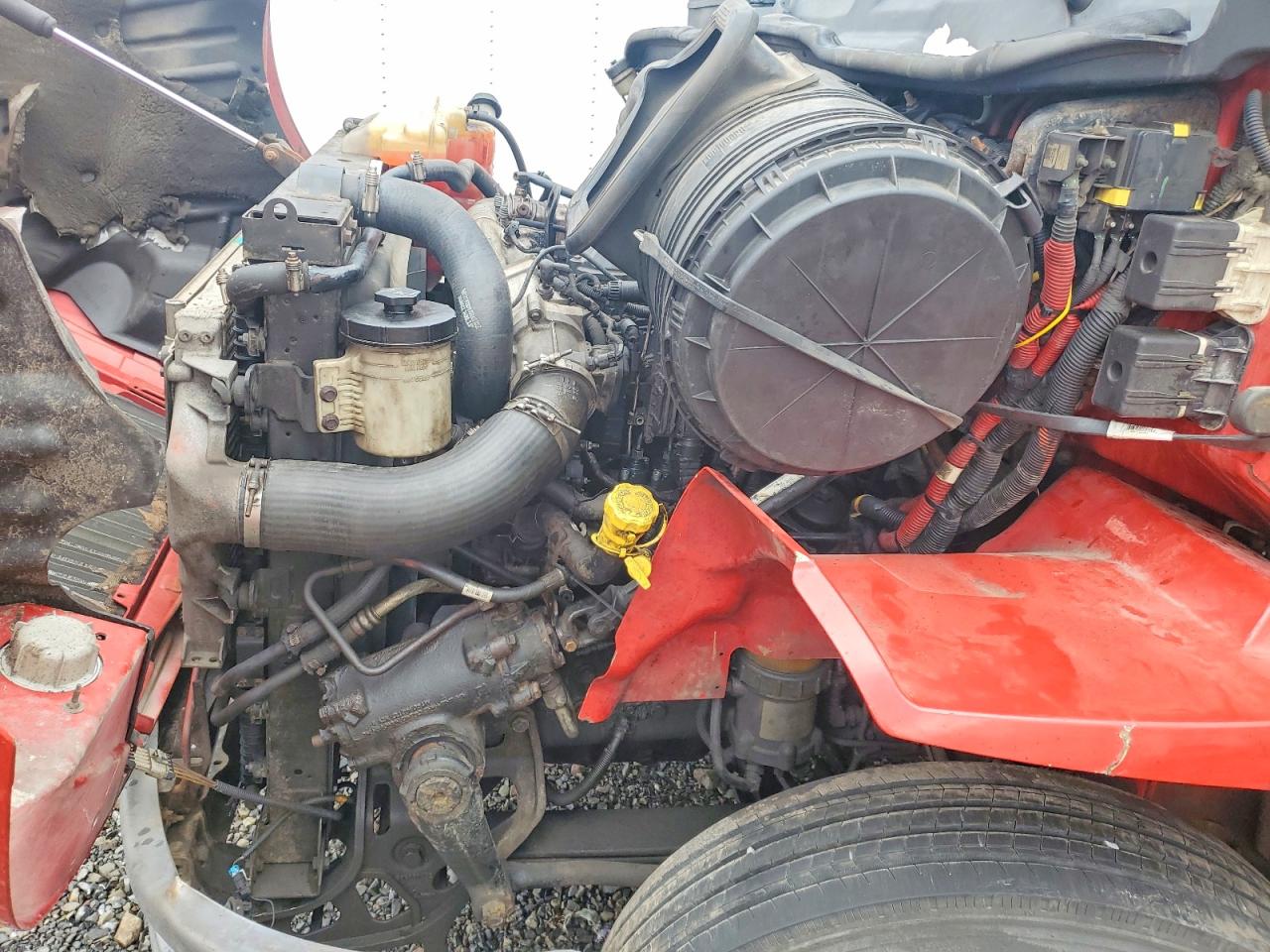 International 8000 8600
