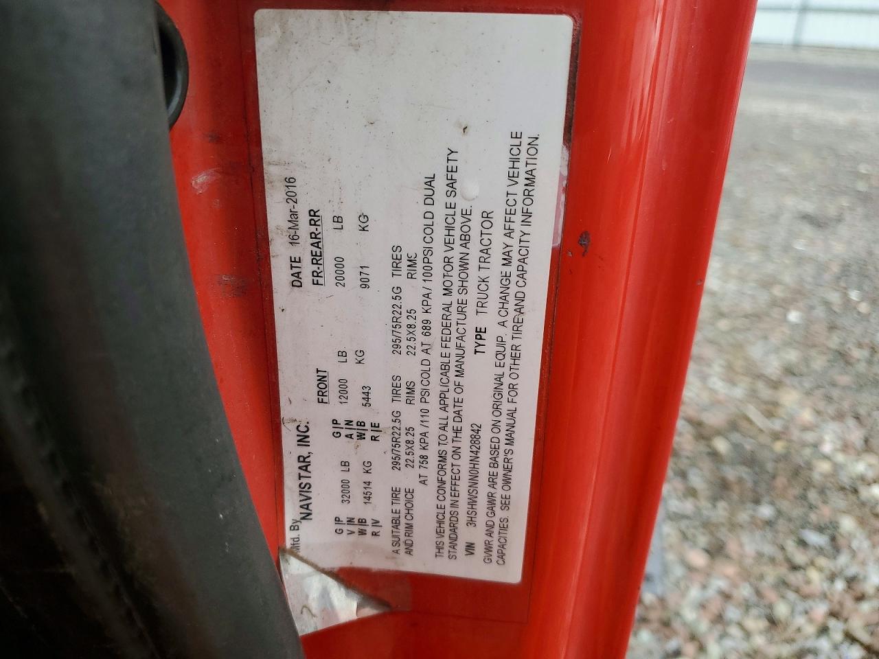 International 8000 8600
