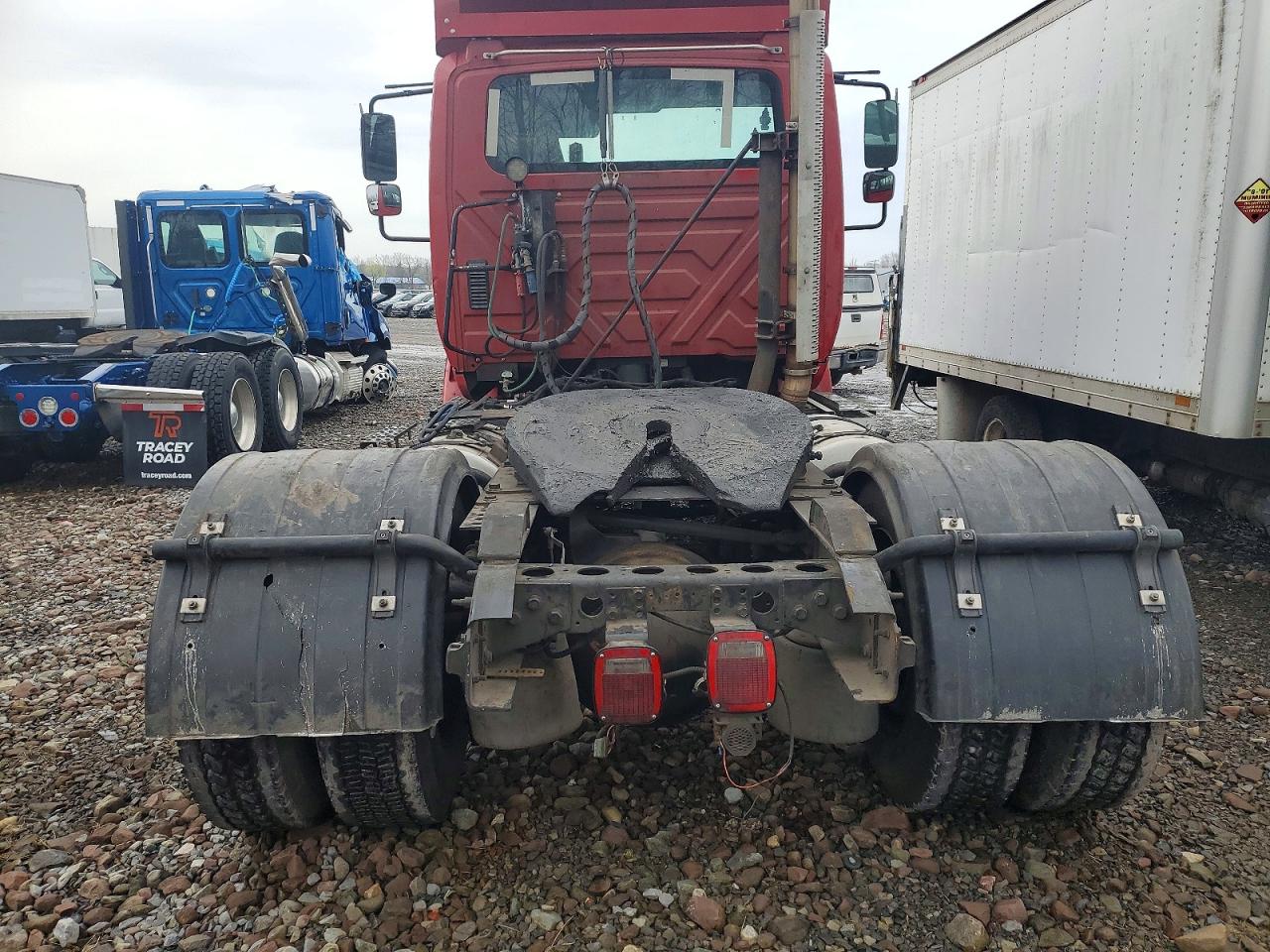 International 8000 8600