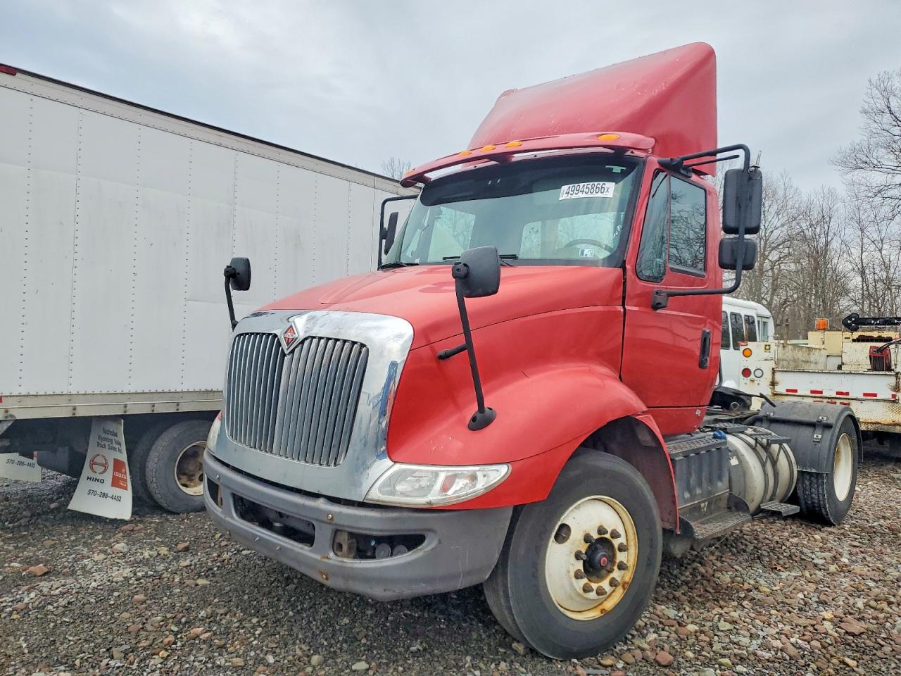International 8000 8600