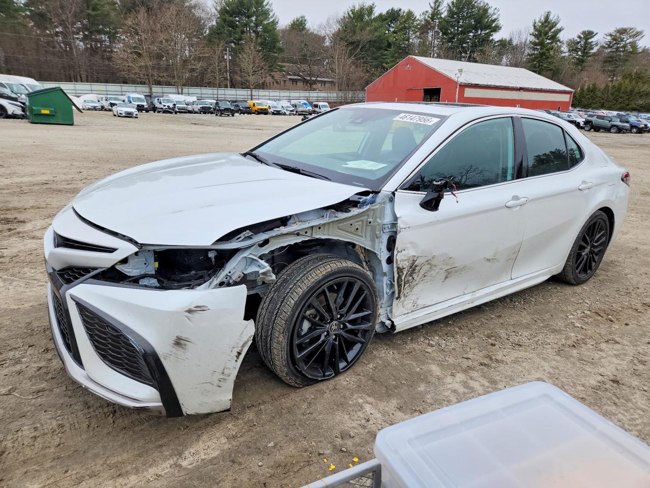 Salvage Toyota Camry Image