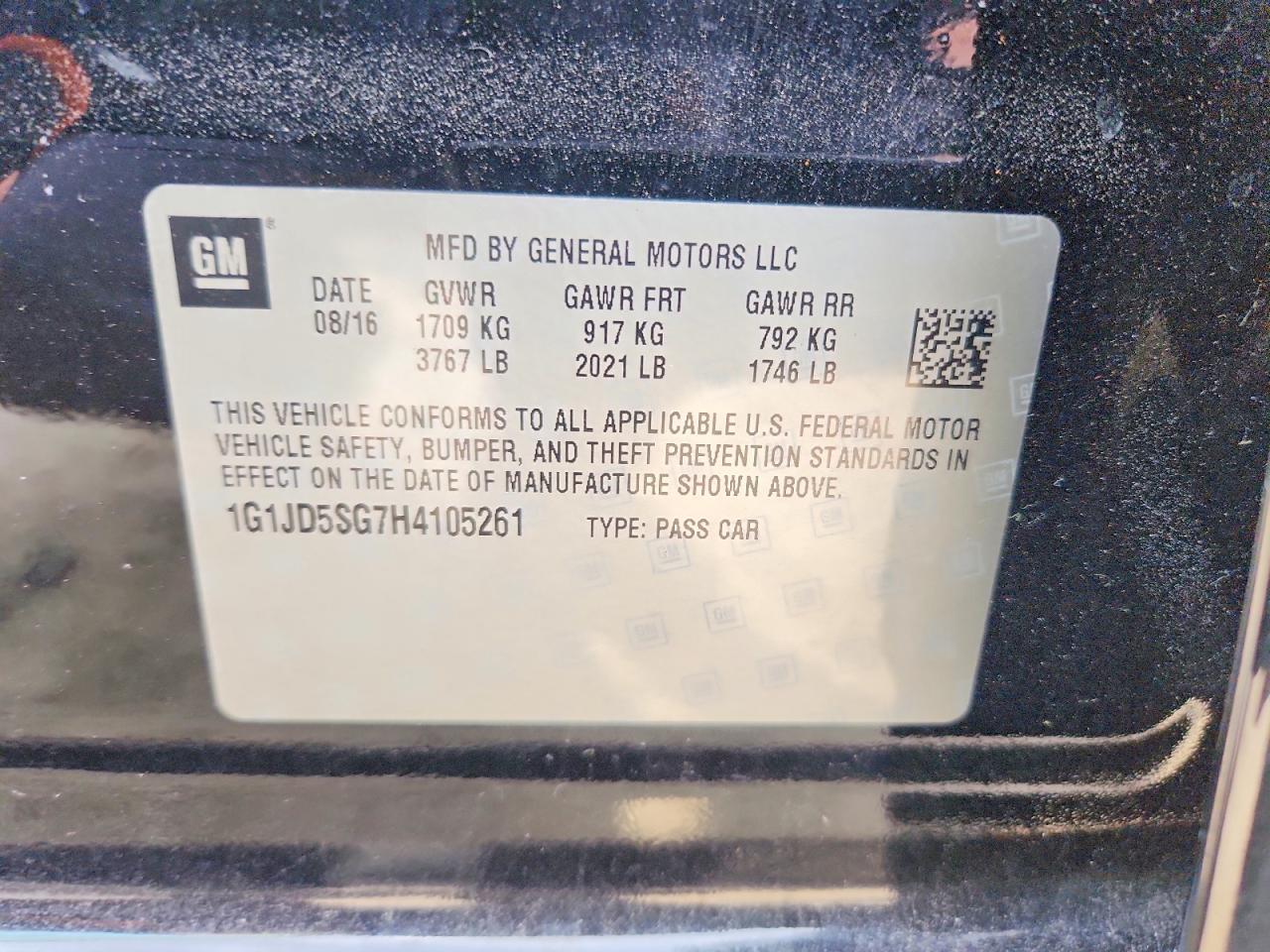 Chevrolet Sonic