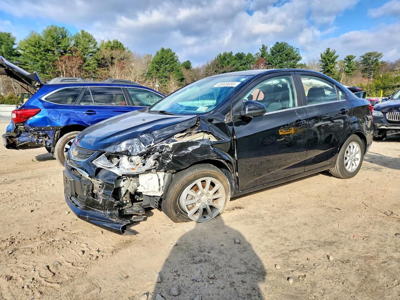 Salvage Chevrolet Sonic Image