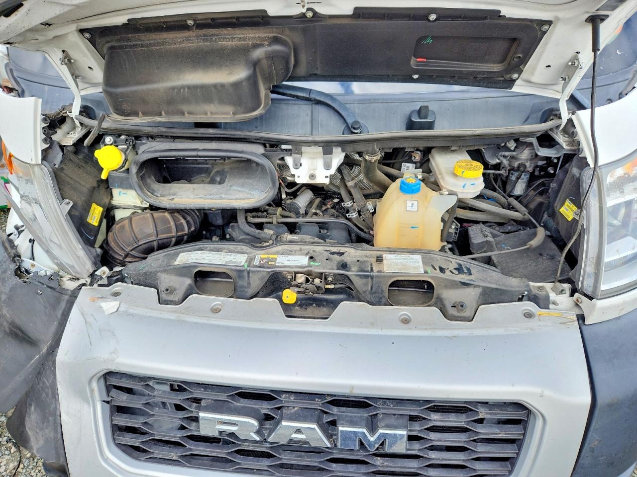 Ram Promaster 2500 High