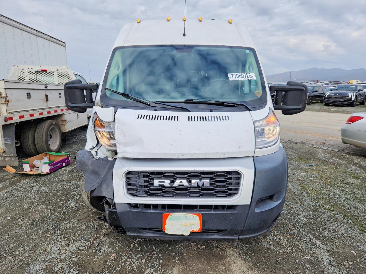 Ram Promaster 2500 High