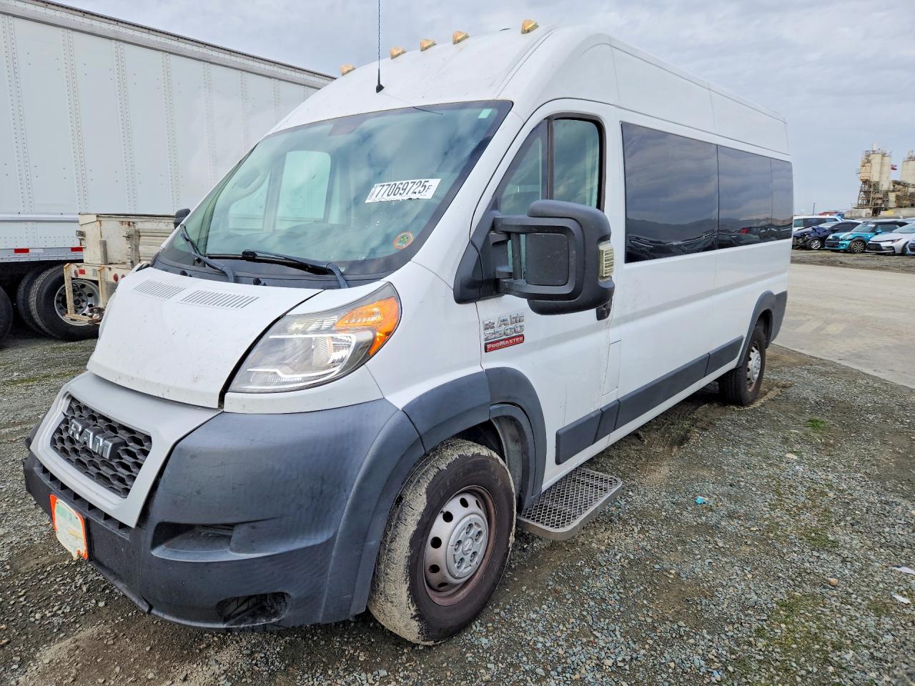 2019 Ram Promaster 3C6TRVPG9KE******