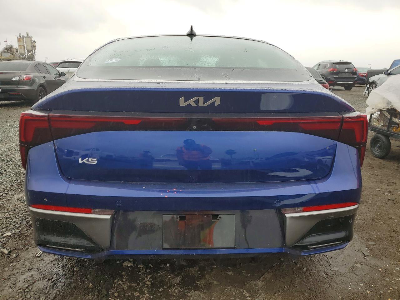 Kia K5 Ex