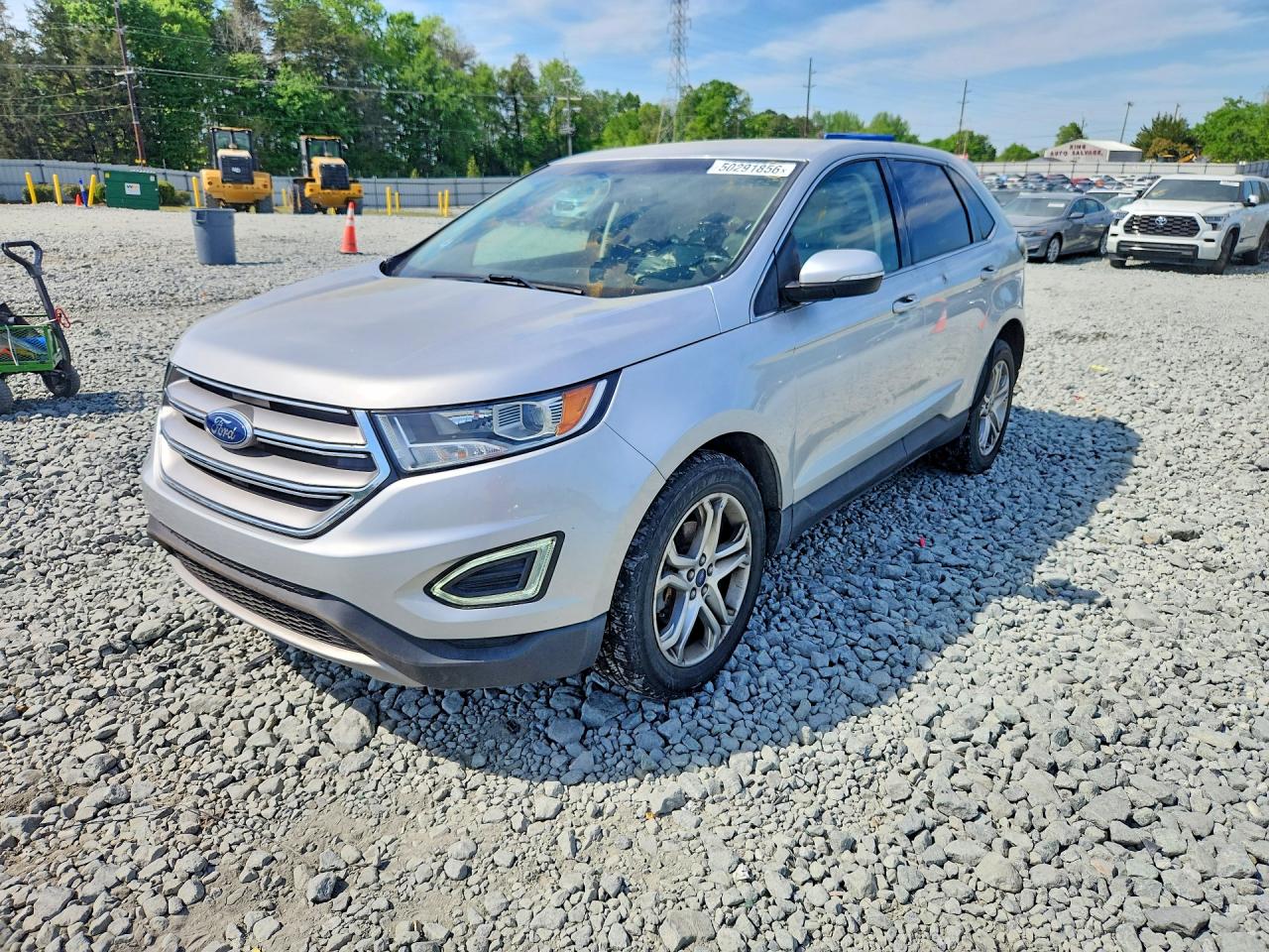 Salvage Ford Edge Image