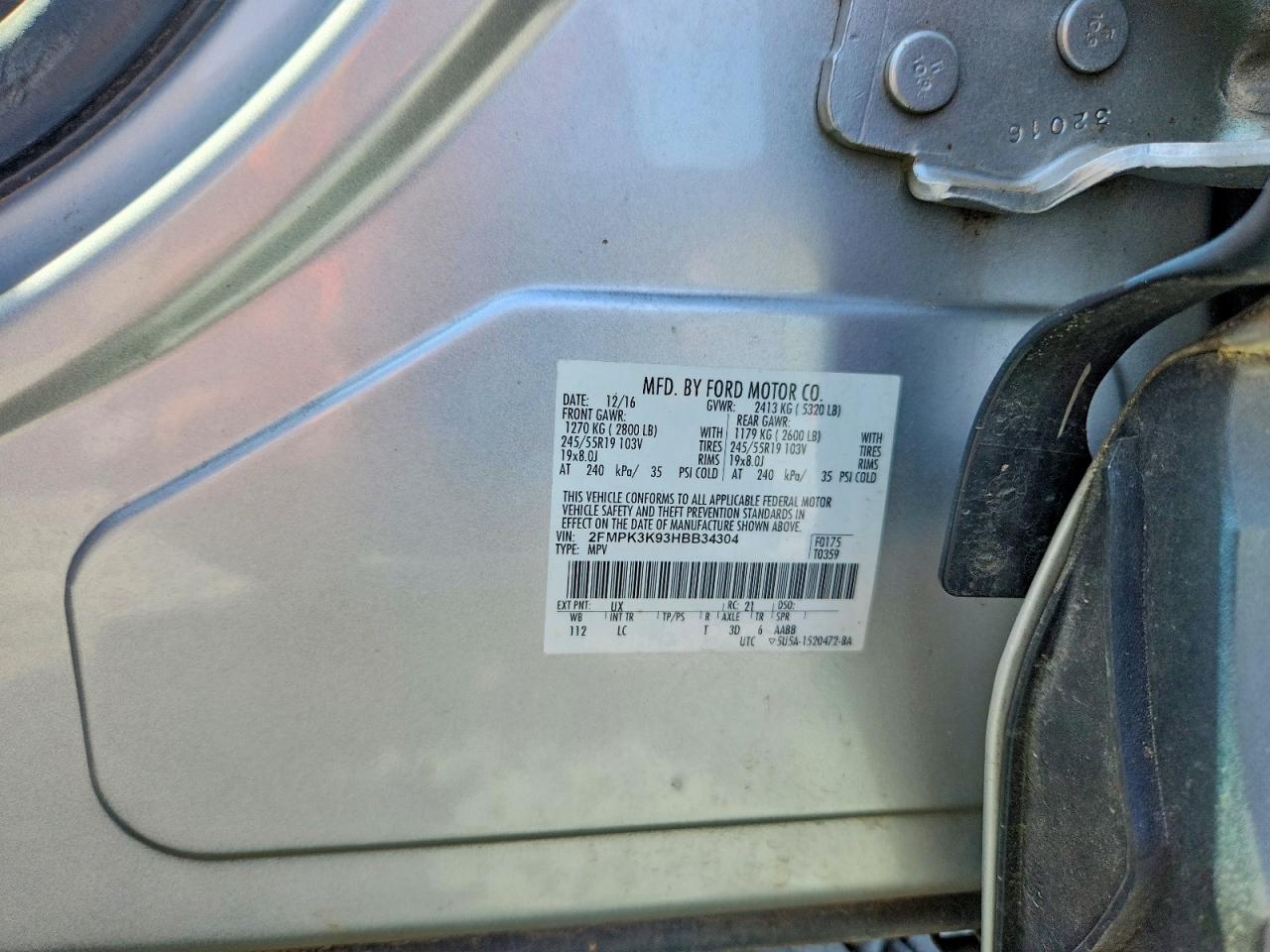 Ford Edge Titanium