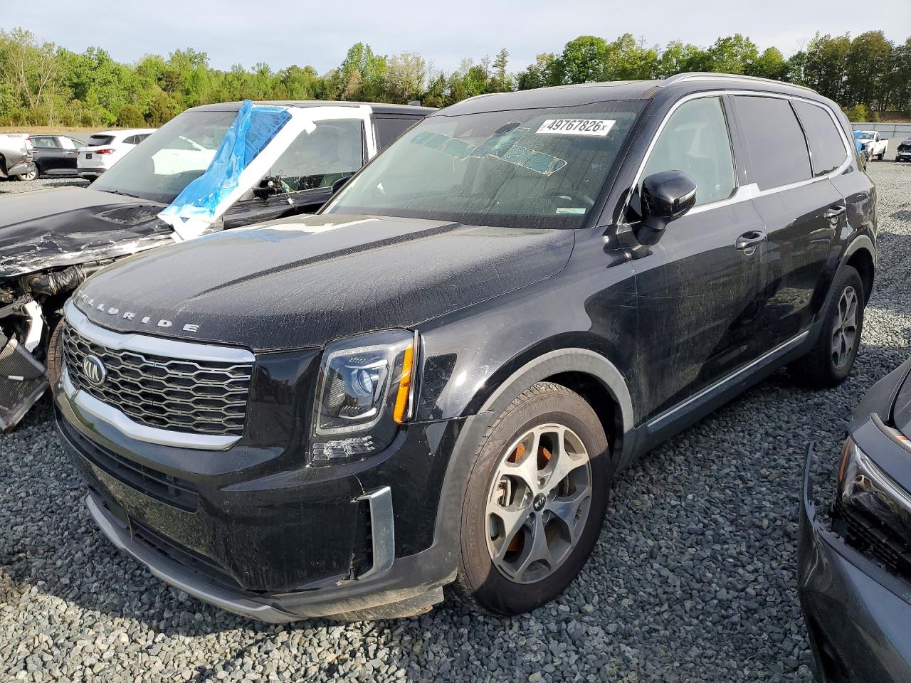 Salvage Kia Telluride Image