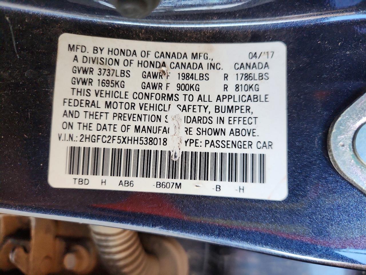 Honda Civic Lx