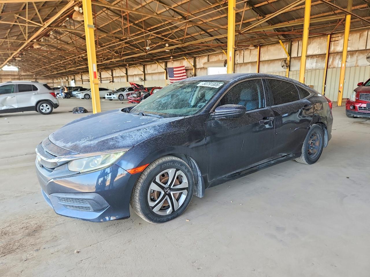 Salvage Honda Civic Image