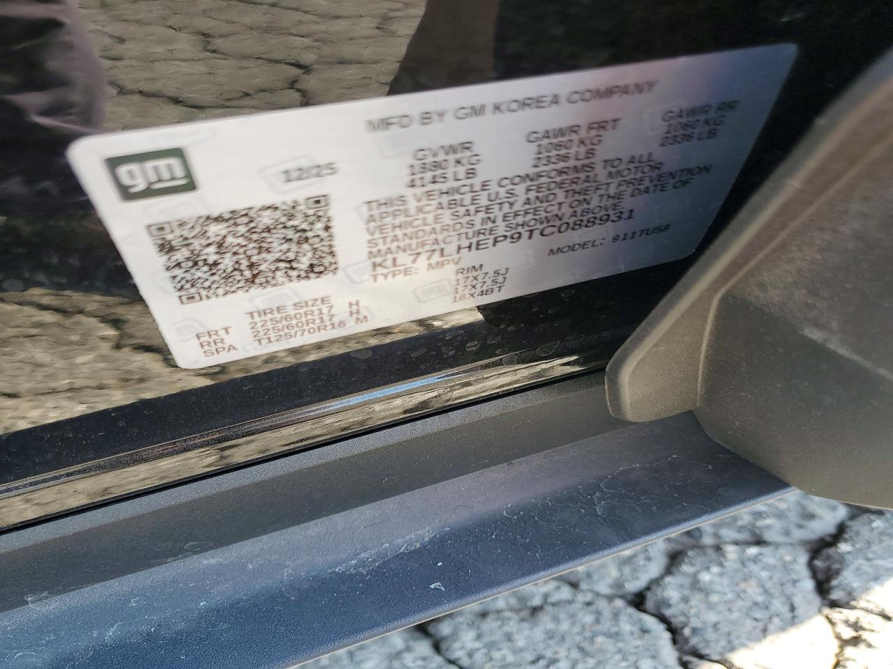 Chevrolet Trax 1lt
