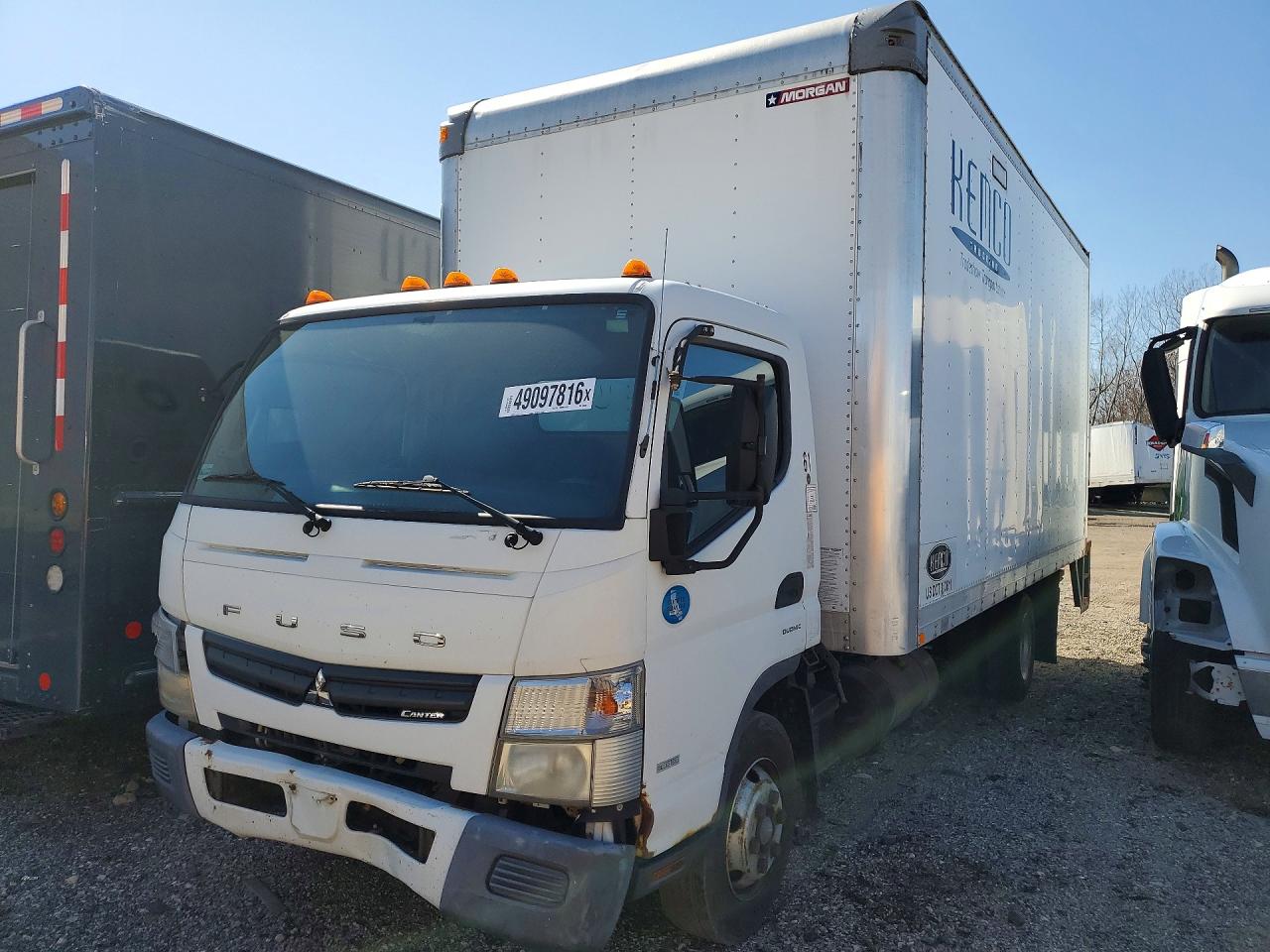 Salvage Mitsubishi Fec72s Image