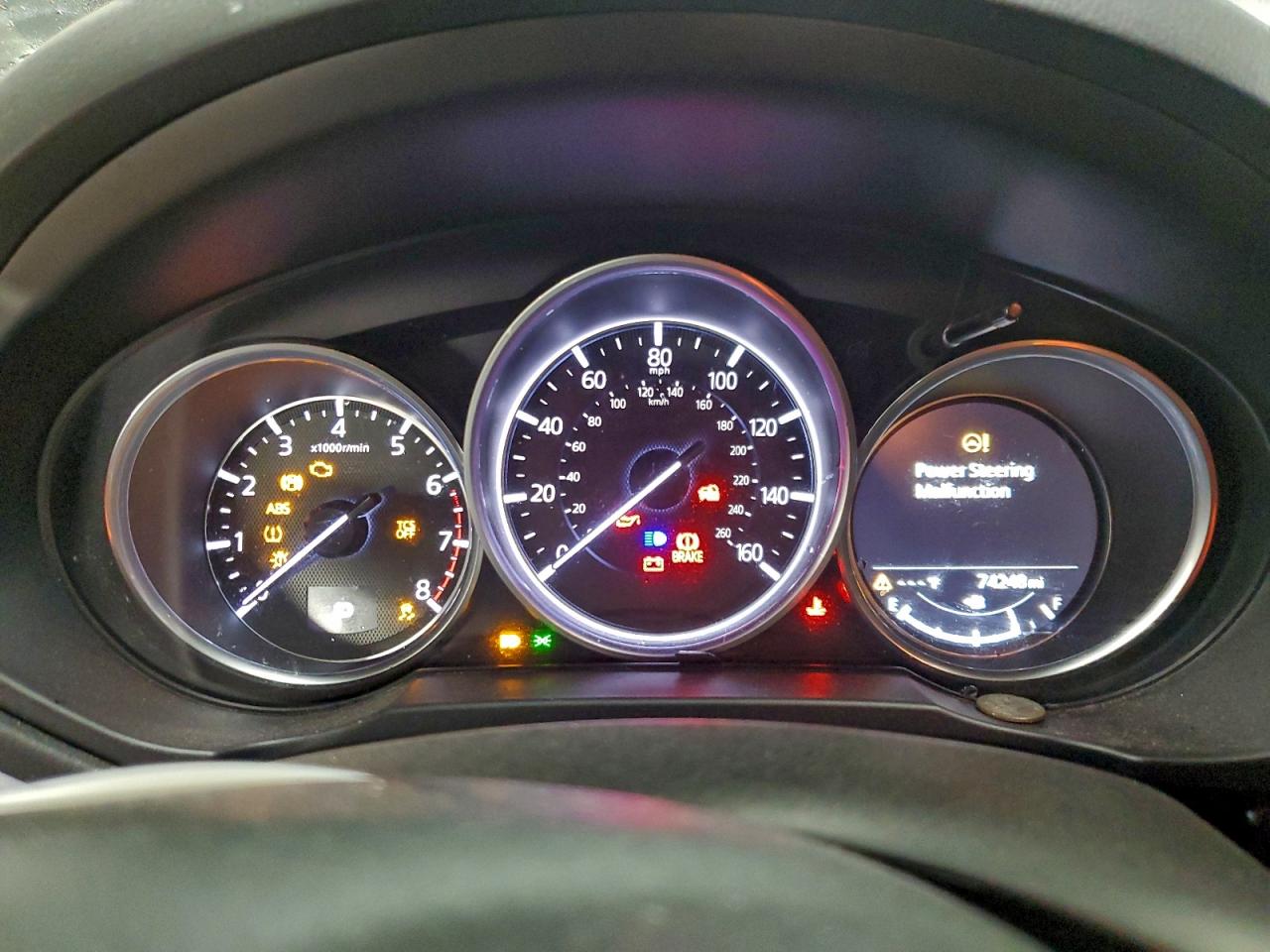 Mazda Cx Touring