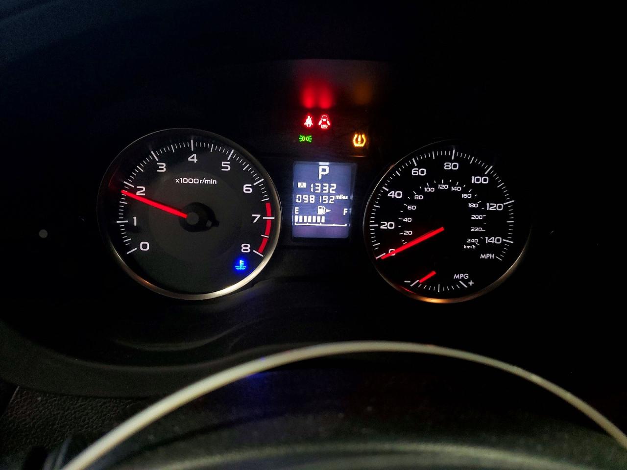 Subaru Xv 2.0 Limited