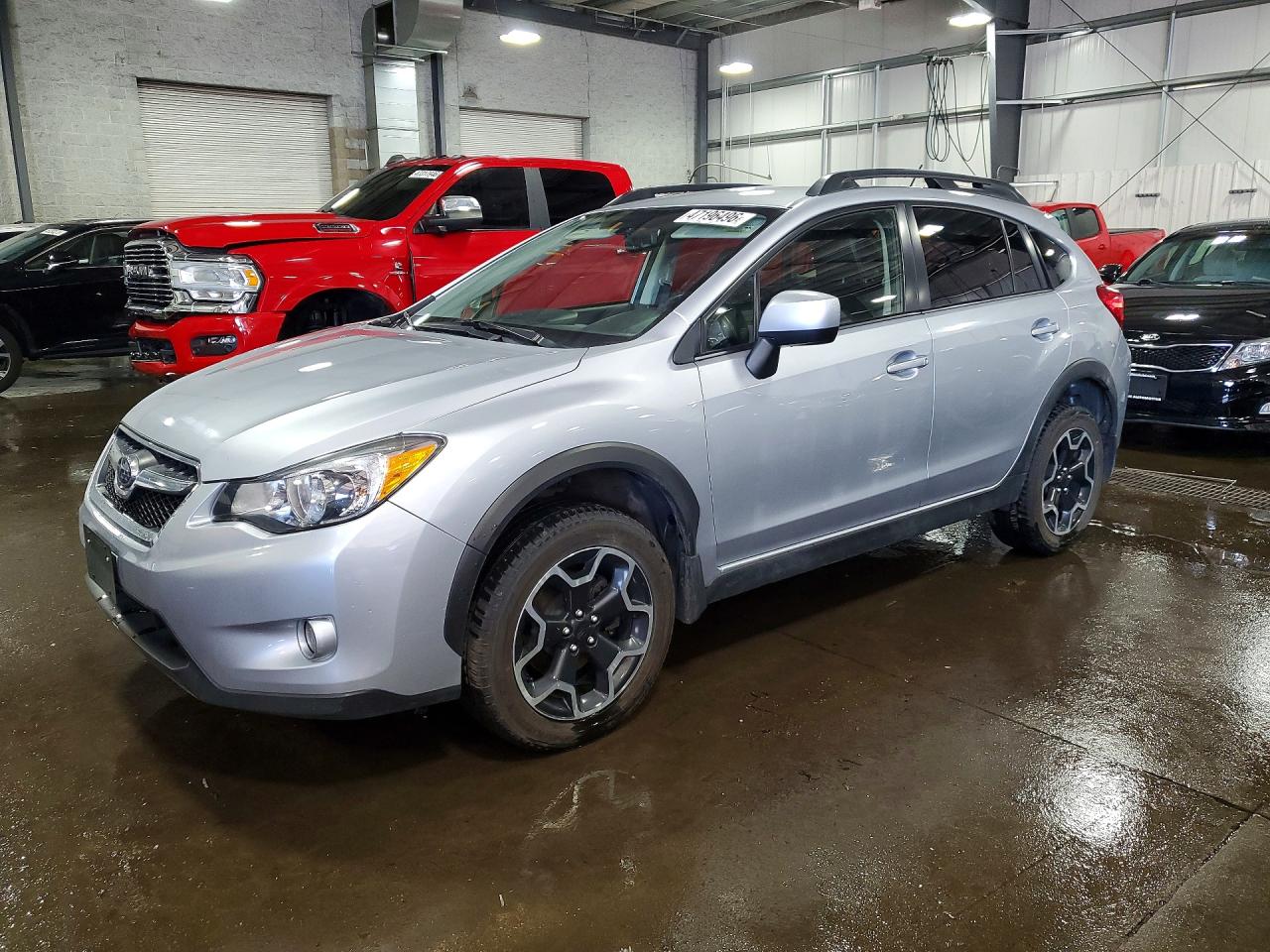 Salvage Subaru Xv Image