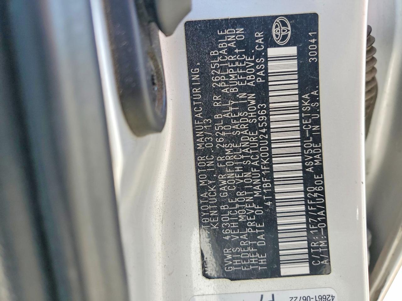 Toyota Camry