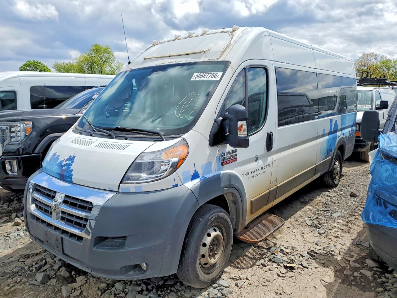 Salvage Ram Promaster Image